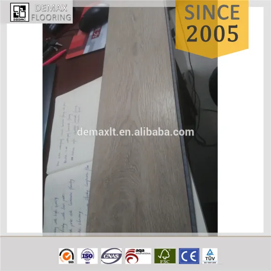 Indoor Wood Plastic Composite WPC Vinyl Flooring with Cork Back
price of vinyl flooring 2mm/3mm/4mm/5mm wood pvc flooring plank