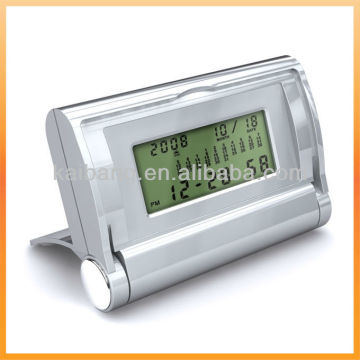 Promotion Gift Mini Travel Lcd Clock