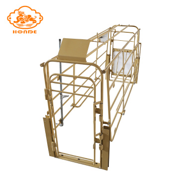 High quality solid rod farrowing stalls