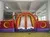 red hot selling inflatable obstacle course