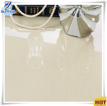 24x24 non slip anti-scratch polished porcelain floor tiles with crystal look with 9 thickness