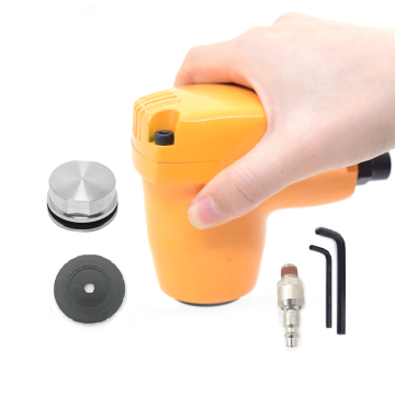 Handheld Dead Blow Hammer with Aluminium Tip for Removing Small Laser Cut Parts