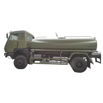 Popular African Asian Sprinkler Trucks: Dongfeng, FAW, HOWO, Shacman, and Foton Green Sprinklers