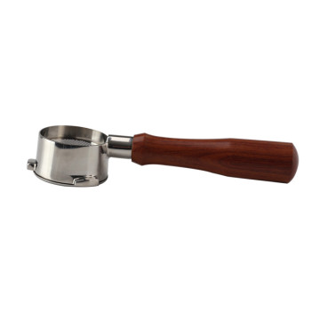 54mm Portafilter with Wooden Handle