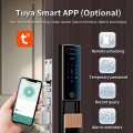 Video Palm Vein Tuya Intercom Smart Door Lock