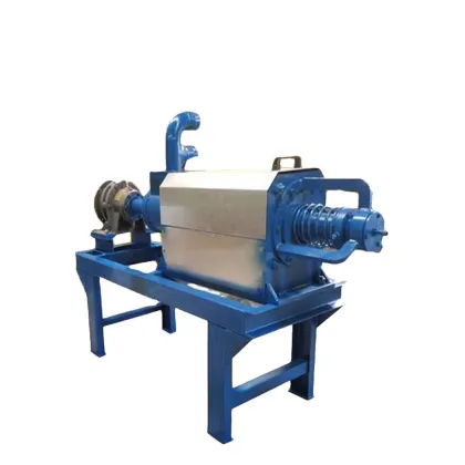 Livestock Droppings Drying and Separation Processor