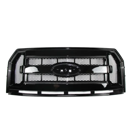 Black Color Car Accessories: Bumpers, Grilles, and Body Parts for Ford F150 Raptor (2009-2014)