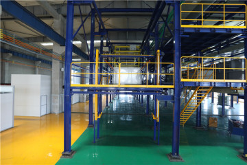 Load and unload system/station of plating line
