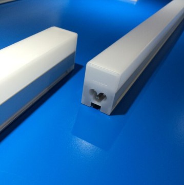 Economy intergrated office commercial linkable 18w 4ft 1.2m 1600lm square shape led tube led batten light
