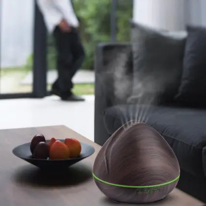 Waterless Aroma Ultrasonic Wellness Aroma Diffuser 400ml