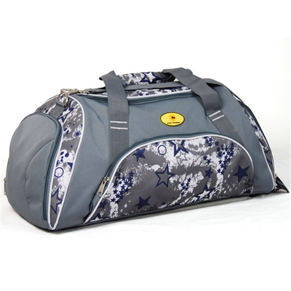 Grey Travel Bag