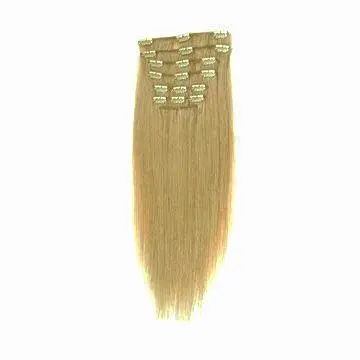 Fashionable, Brazilian Clips Hair Extension, No Shedding, No Tangle