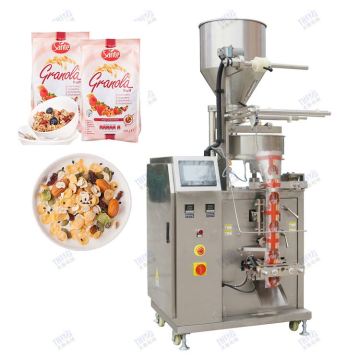 VFFS Food Packaging Machine for Rice, Pepper Stick, and Sugar Packing