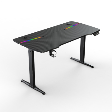 Ergonomic Electric Adjustable Pc Gaming Desk