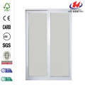 Aluminum Half Frosted Glass Folding Door