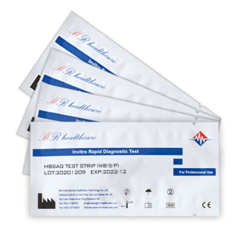 Kits de teste de antígeno HBSAG de alta precisão profissional