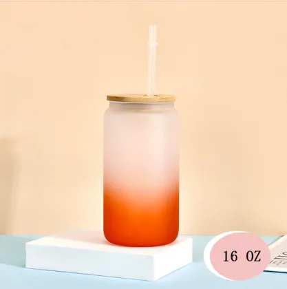 Wholesale 2023 new glass  cup  water bottle simple department store student bottle  libby  bottle