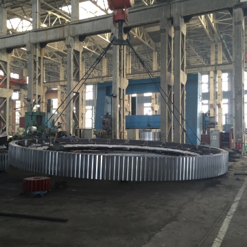 High Precision CNC Machined Forged Steel Spur Gear Rings