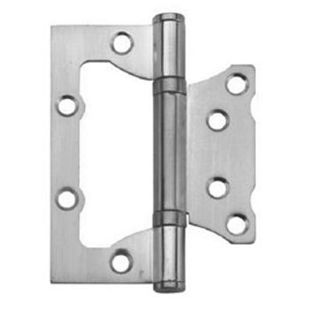 Flush hinge, stainless steel or iron material