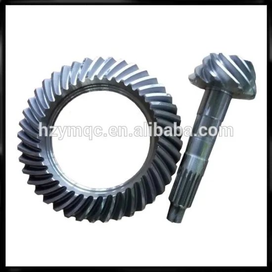Good price bevel pinion gear in speed reducer of rear drive axle made in China