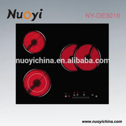 Portable vitro ceramic hob electric stove and hob