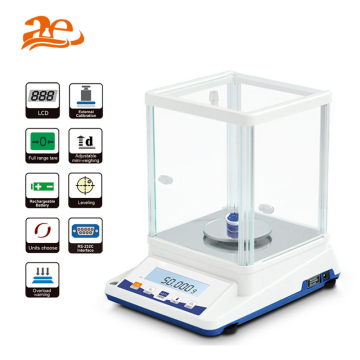 AELAB 1MG 0.001G مختبر مقياس التوازن التحليلي الرقمي العالي الدقة