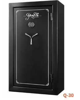 Q-30 fireproof gun safe durable reconfigurable eletric