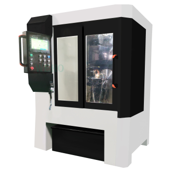 Erosion Machine for PCD-Tipped Circular Saw Blade Tooth Top Machining