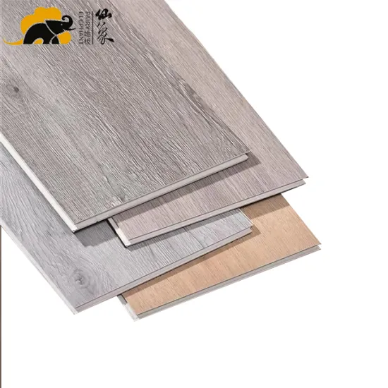 Waterproof & Wear-Resistant PVC Flooring with 8mm Locking Buckle System: Ideal for Home Office