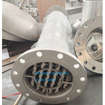 SV static mixer 2205duplex steel