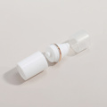 PP Airless Vacuum Pump Bottles with Gold Ring