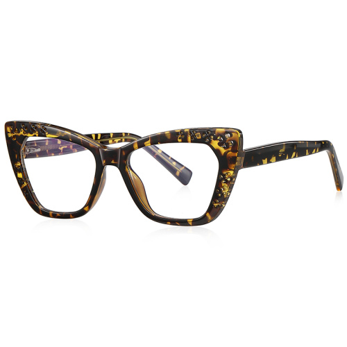 Red Gradient TR Optical Frame
