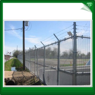 Square  security anti climb fencing Panels