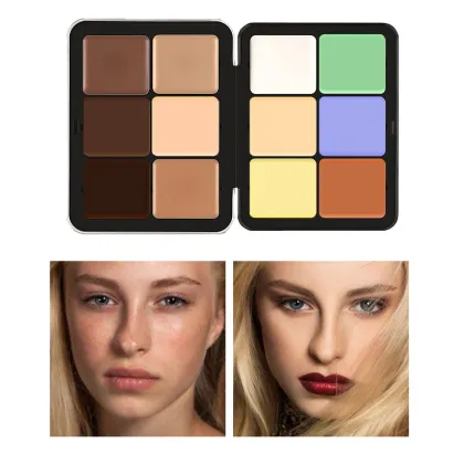 Cream Camouflage Concealer Palette Professional Makeup