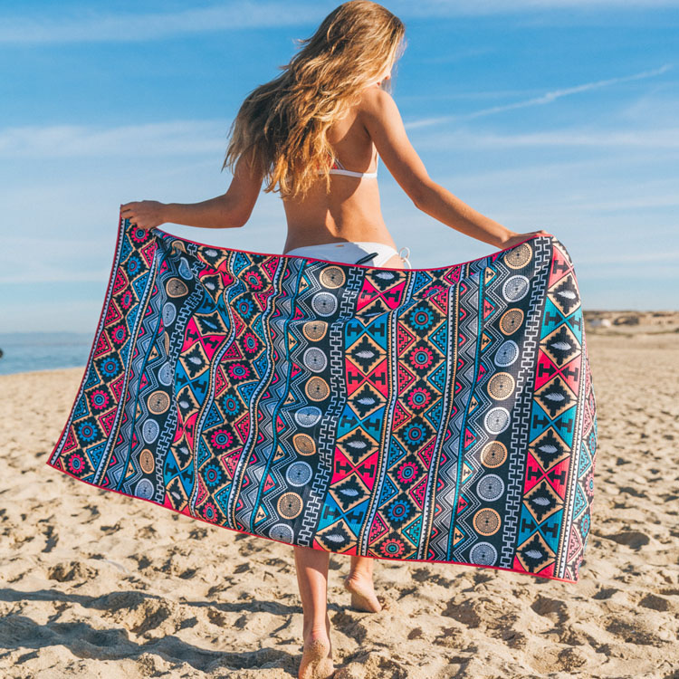 recycled beach towel