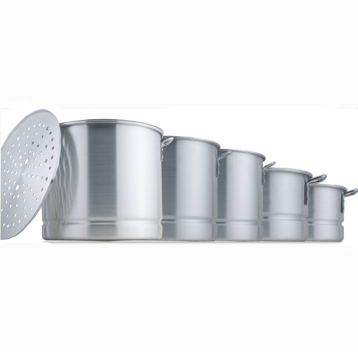 Aluminum Stock Pot Sets With Steamer 2052