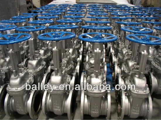 API 600 WCB/SS gate valve,150LB-600LB,Handwheel &Gear operated.