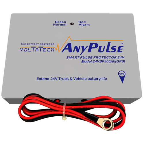 24V Truck Starter Battery plus GPS
