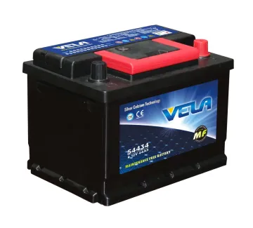DIN54434 12v 44Ah MF battery VELA car battery