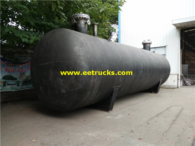 Mounded LPG Storage Vessels