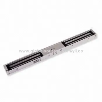 Double-door Electric Magnetic EM Lock (600lbs) with Dual-voltage of 12/24V DC
