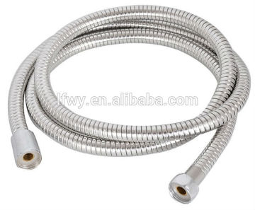 100/120/150cm SS 201 Brass /Zinc Nuts, Brass/Plastic core Stainless Steel Flexible Hoses