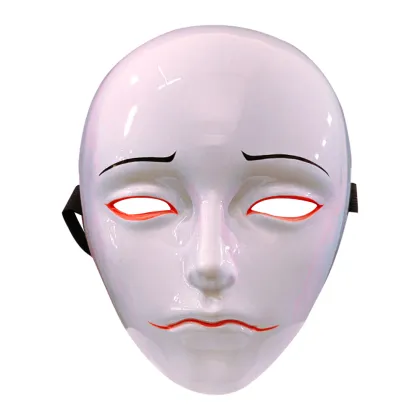 Exquisite Bgd Doll Face Shape White Mask