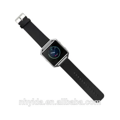 2016 New fashion genuine Leather Watch band wristband fitbit for fitbit blaze