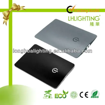 Promotional Credit Card LED Light