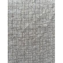 Knitted brushed wool fabrics with solid colours