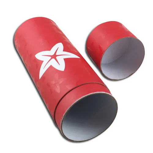 Cylinder Packaging Round Paper Tube Gift Box