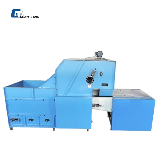 Automatic High-Efficiency Bale Opener with Customizable Cotton Filling and Opening Production Line