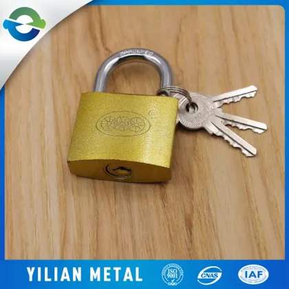 High Quality Furniture Hardware Abuse Padlock Hasp Lock Bravo Padlock