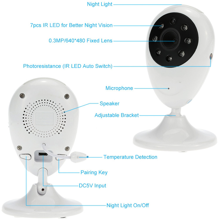 baby monitor for 2 babies